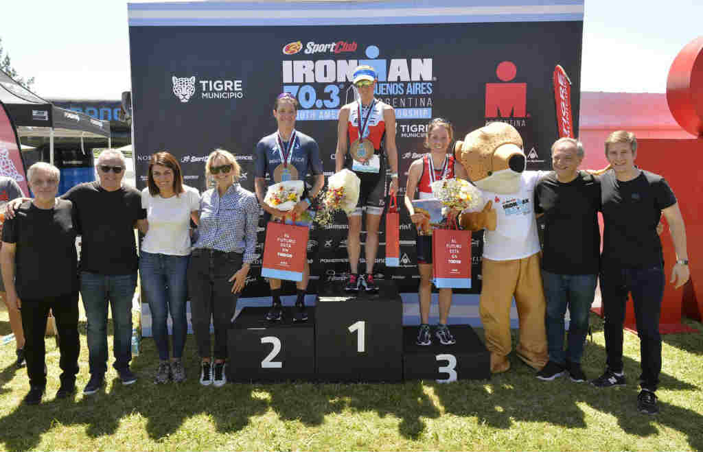 Tigre recibió a la cuarta edición del Ironman 70.3 Buenos Aires South American Championship