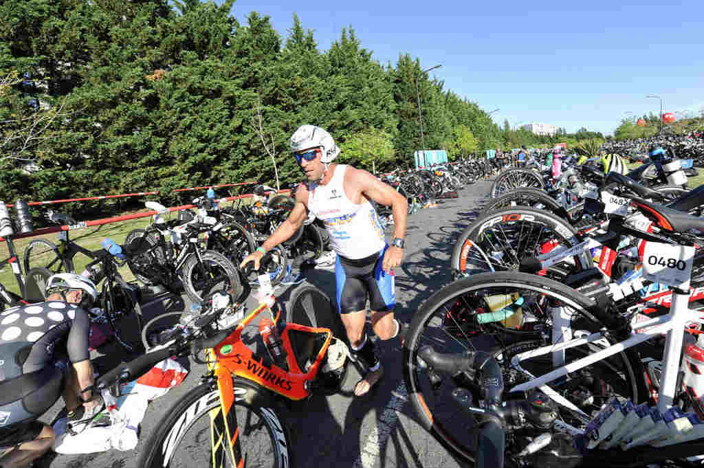 Tigre recibió a la cuarta edición del Ironman 70.3 Buenos Aires South American Championship