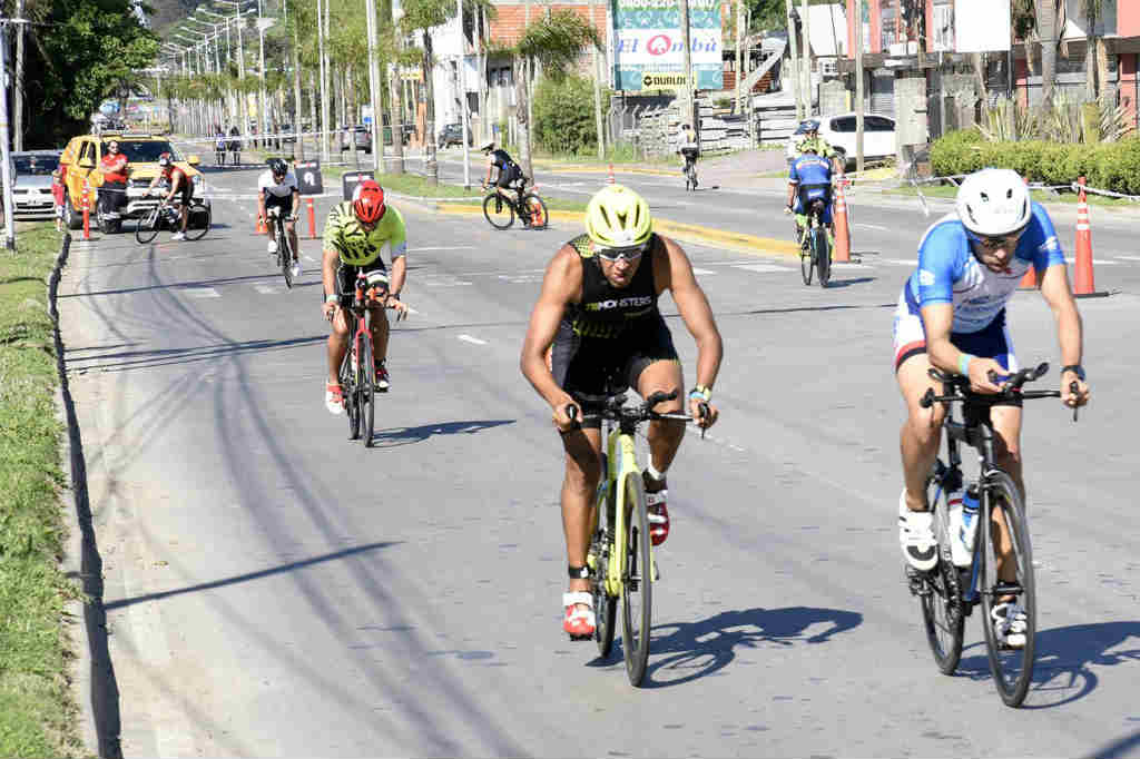 Tigre recibió a la cuarta edición del Ironman 70.3 Buenos Aires South American Championship
