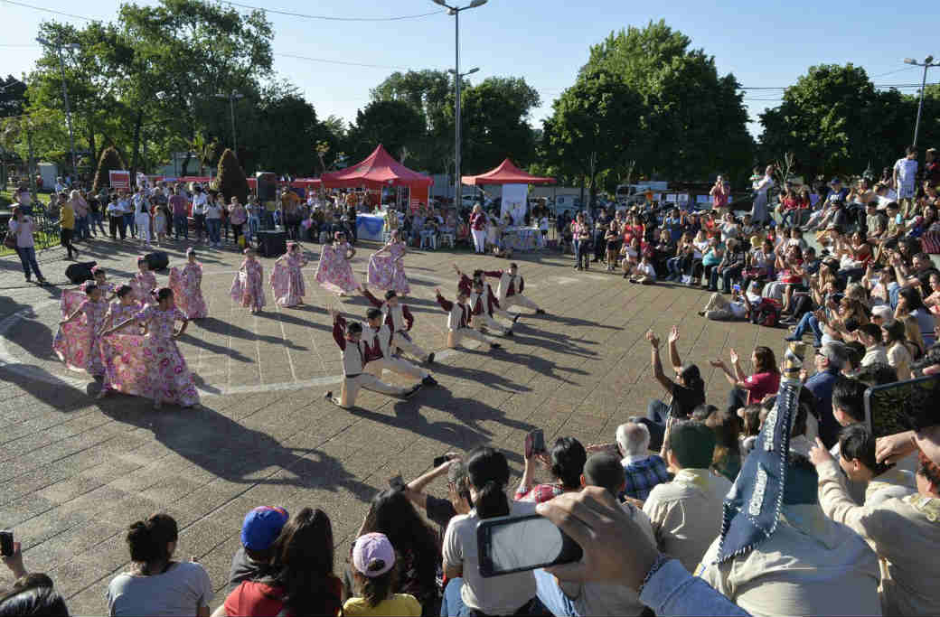 La comunidad de Don Torcuato festejó su 92° aniversario