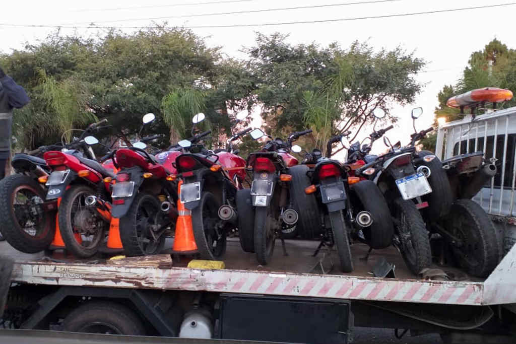 Continúan en San Fernando los operativos de control vehicular en todo el distrito