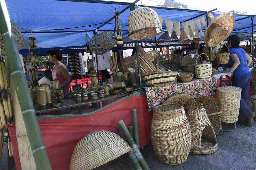Tigre festejó Día del Isleño en el Boulevard Sáenz Peña