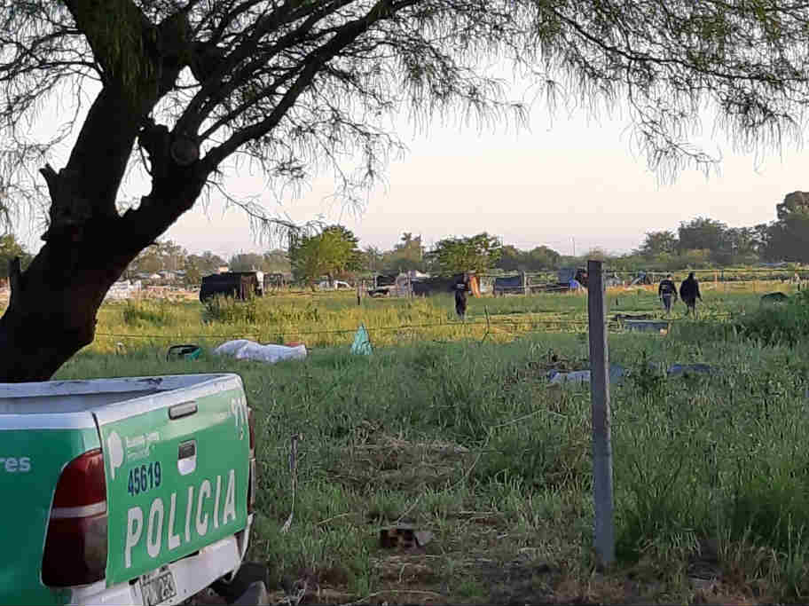 Fin de la toma en Pontevedra