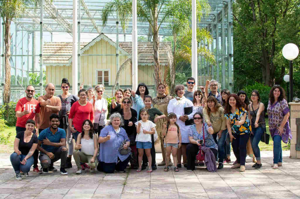 En el Museo Casa Sarmiento se celebró el 164 aniversario de la plantación de la primera vara de mimbre en Tigre