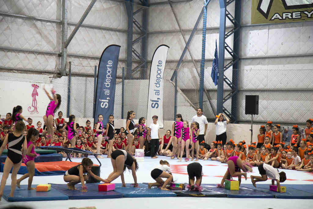 San Isidro realizó la Gala Anual de Gimnasia Artística