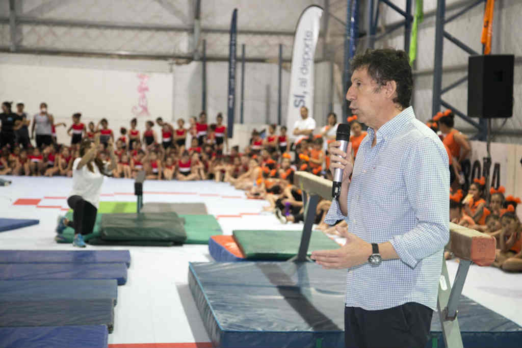 San Isidro realizó la Gala Anual de Gimnasia Artística