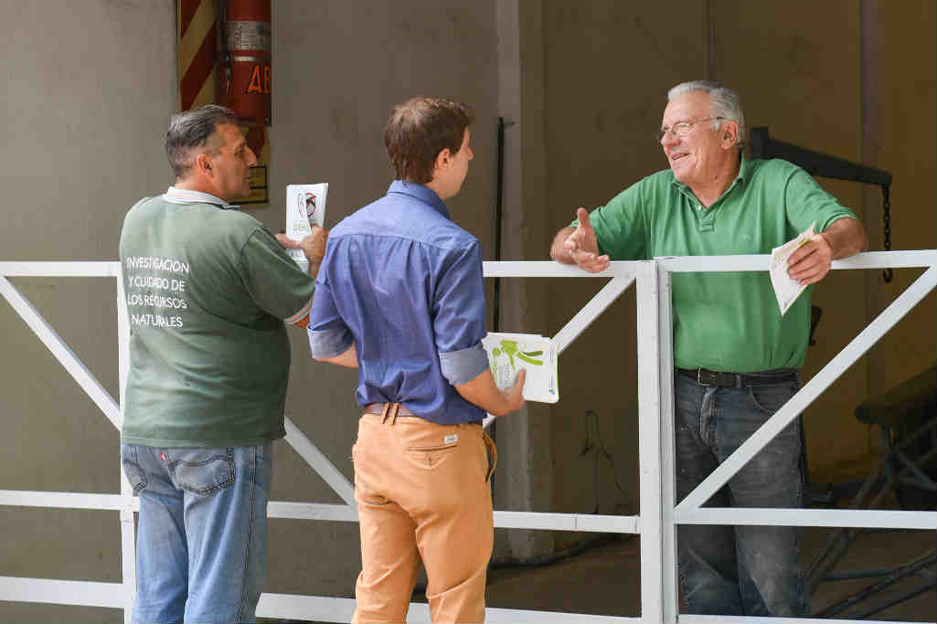 San Fernando intensifica la campaña de prevención contra el Dengue en los distintos barrios