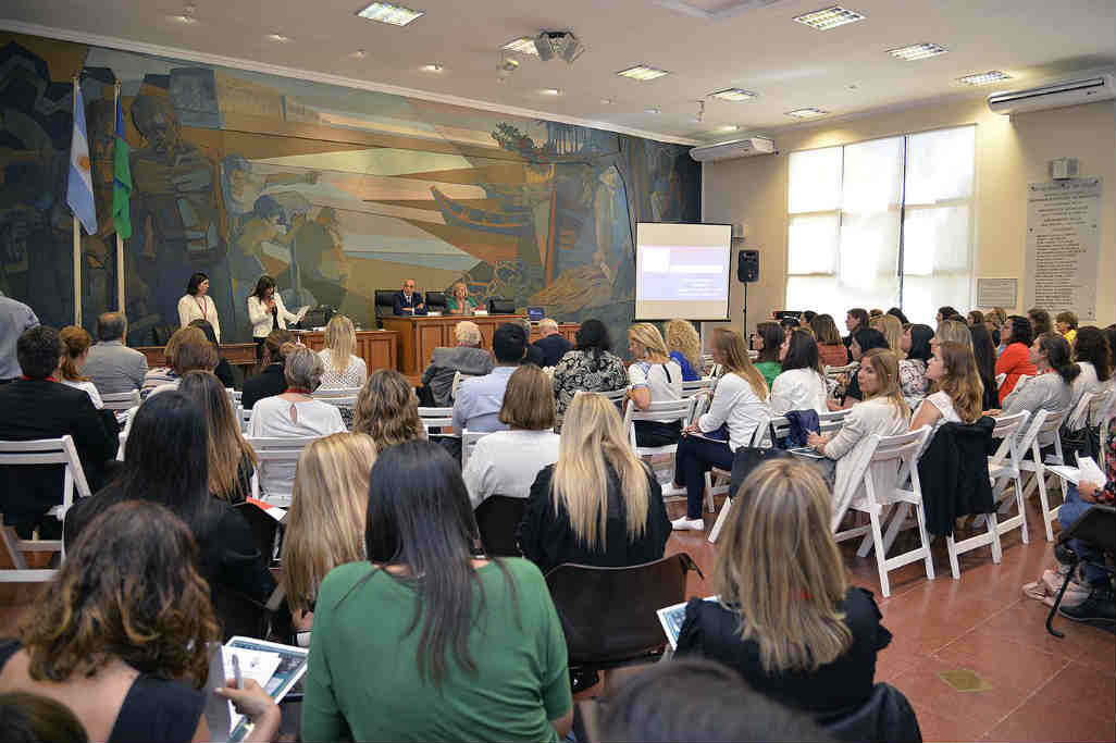 Tigre fue sede del 32 encuentro del Foro de Jueces del Fuero de Familia
