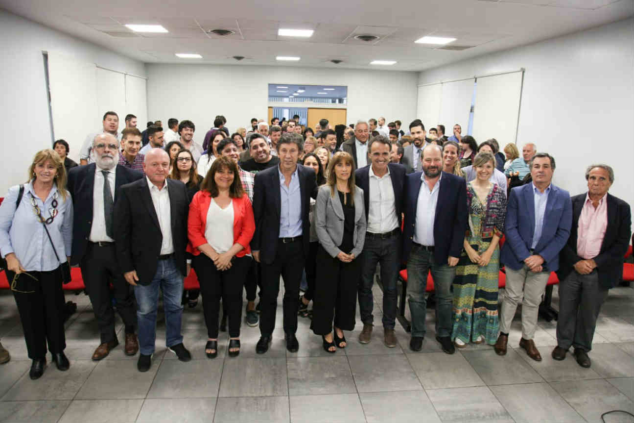 Posse y Katopodis expusieron en la Universidad Nacional de San Isidro