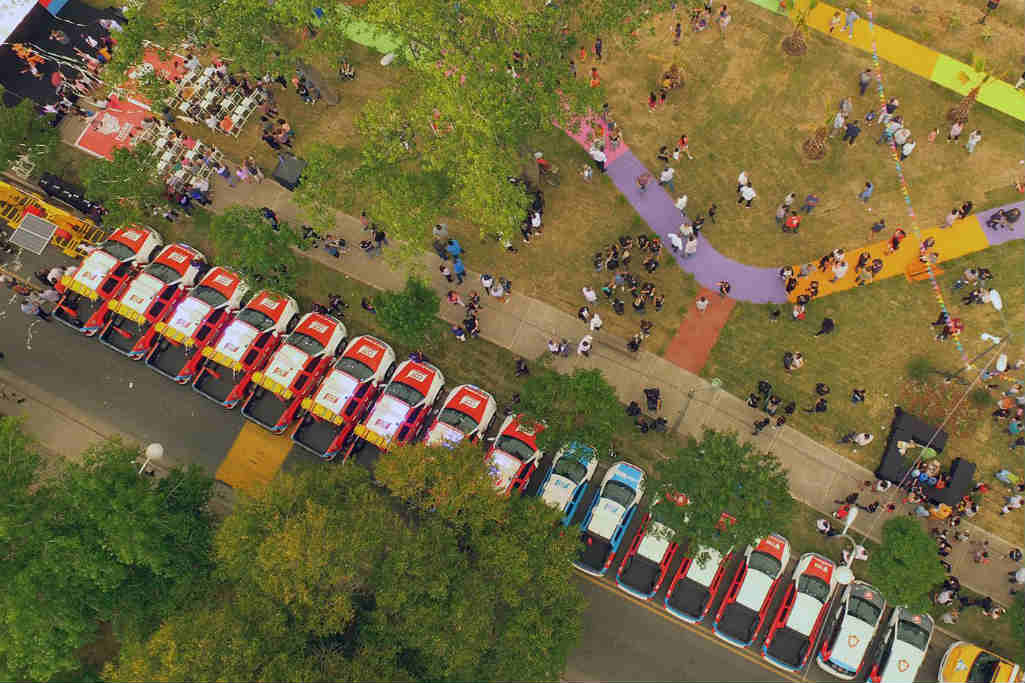 Tigre presentó nuevos móviles y equipamiento para el COT