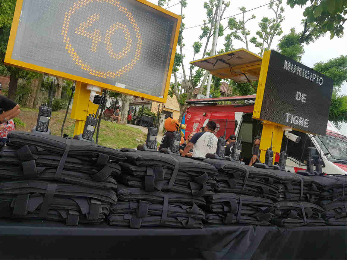 Tigre presentó nuevos móviles y equipamiento para el COT