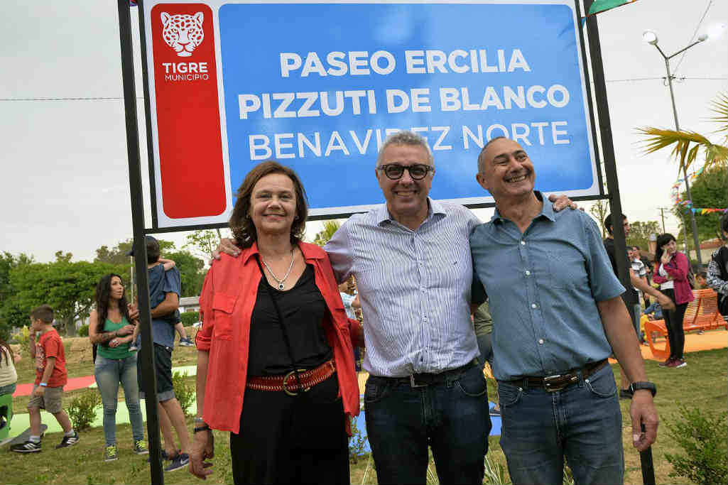 Julio Zamora inauguró en Benavídez el espacio renovado N°52