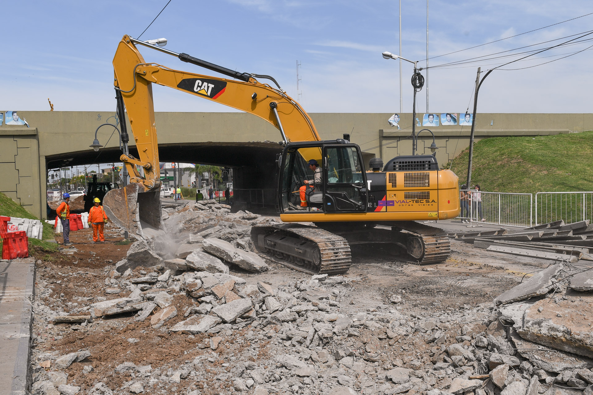 Por obras en Acceso Norte y Avellaneda, el Municipio de San Fernando reorienta el tránsito
