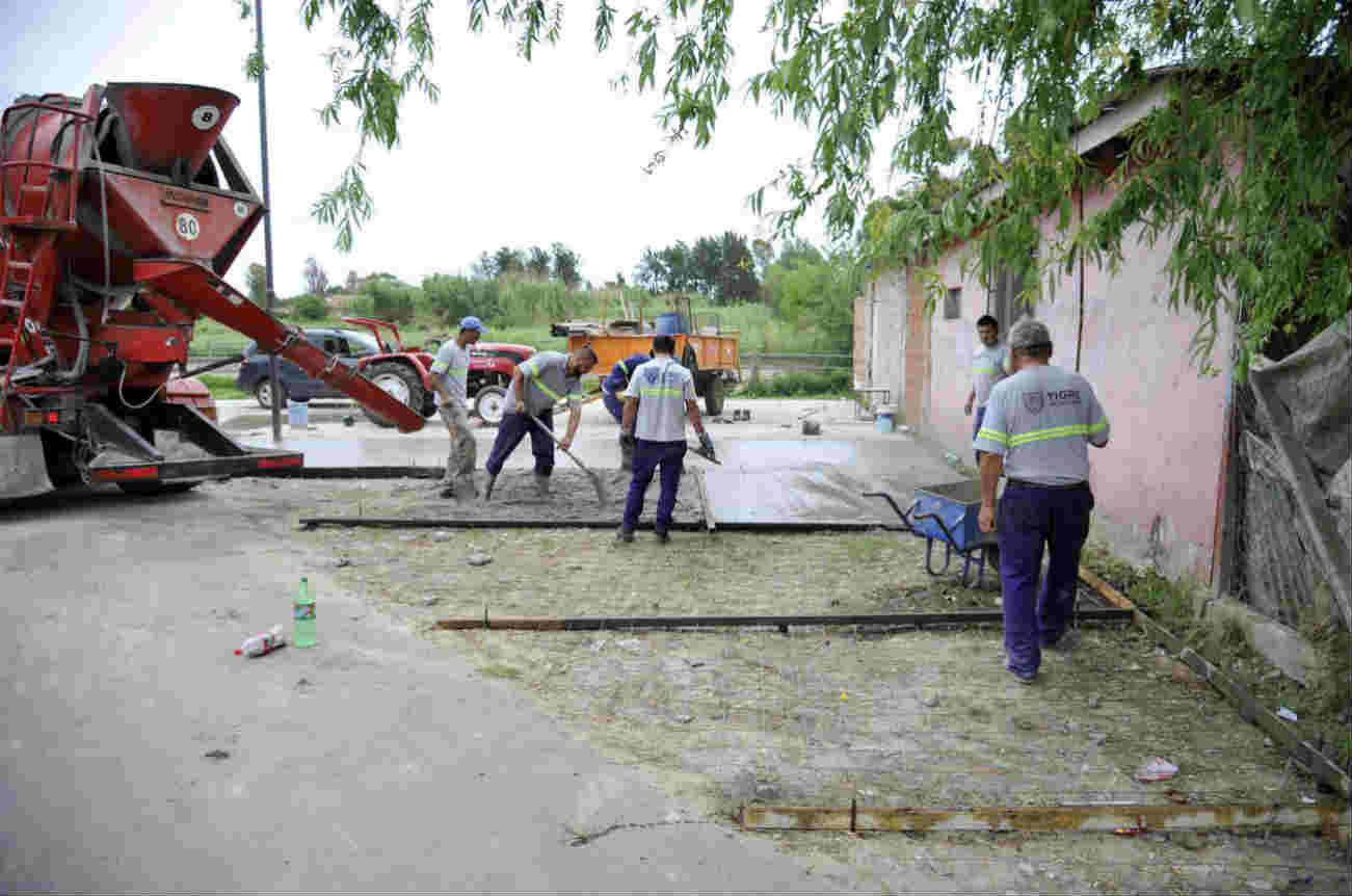 Tigre reacondiciona el Club Alarcón 