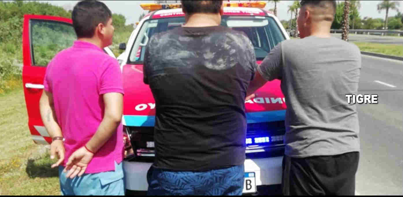 Cayeron tres ladrones por robar con inhibidores de alarmas en el Centro Comercial de Nordelta