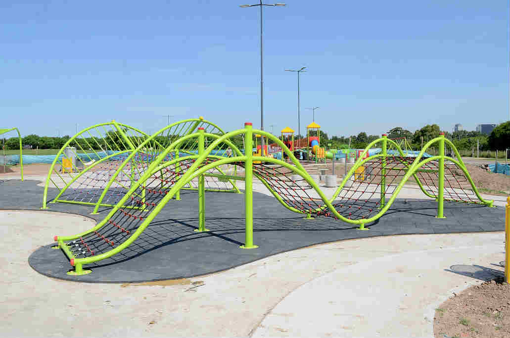 El Paseo de la Costa de Vicente López continúa renovándose