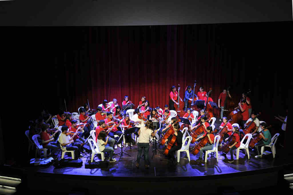 La Orquesta Infanto Juvenil de Benavídez celebró su 5° aniversario