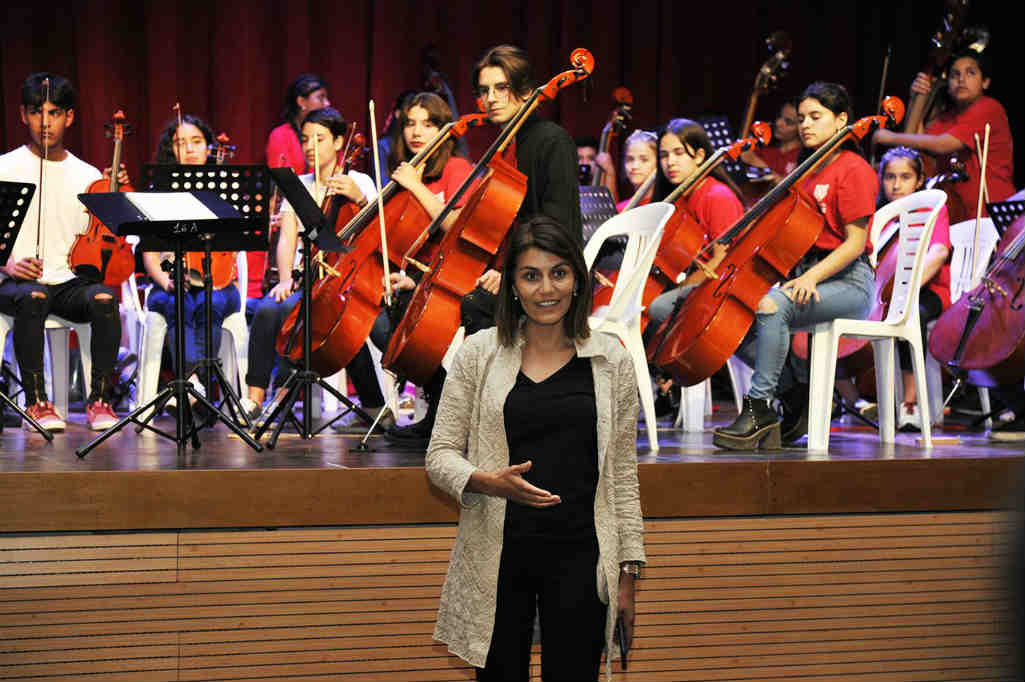 La Orquesta Infanto Juvenil de Benavídez celebró su 5° aniversario