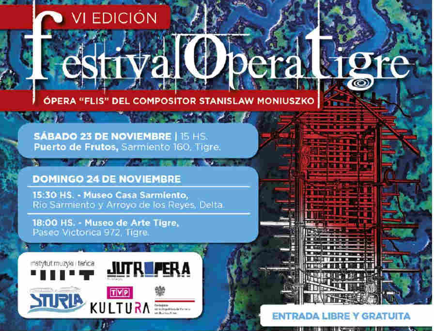 El Festival Ópera Tigre regresa al distrito por sexto año consecutivo