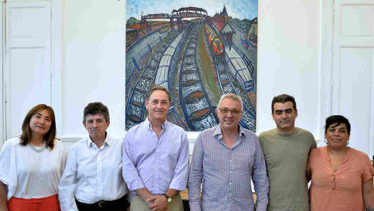 Tigre firmó un convenio de cooperación con el Consejo Profesional de Agrimensura de Buenos Aires