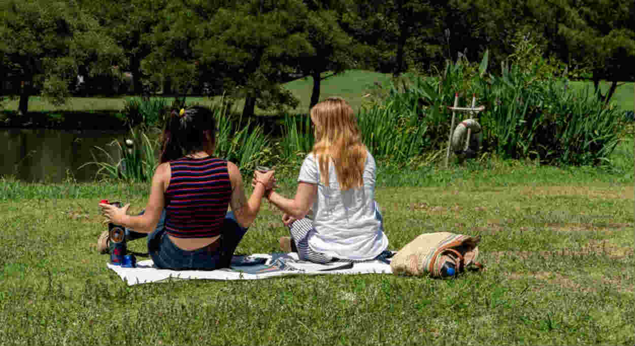 Gran fiesta por la apertura del parque público del golf de Villa Adelina