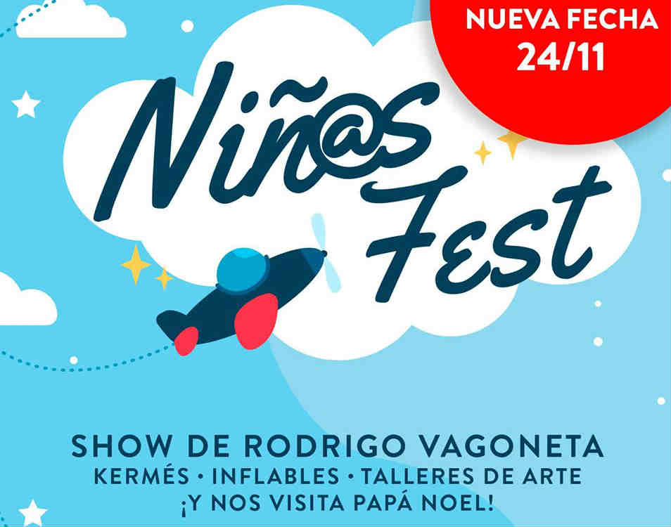 Vicente López: Llega una nueva edición de “Niñ@s Fest”