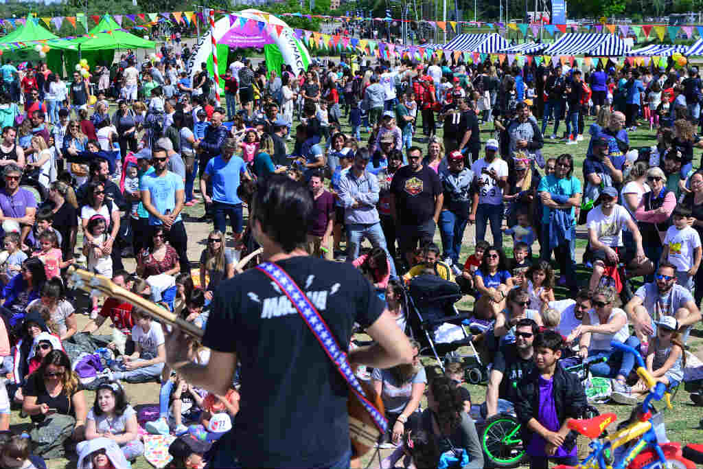 Vicente López: Llega una nueva edición de “Niñ@s Fest”