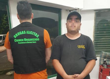 Vicente López: Detuvieron a la peligrosa narcobanda de pepino y el oso peluche