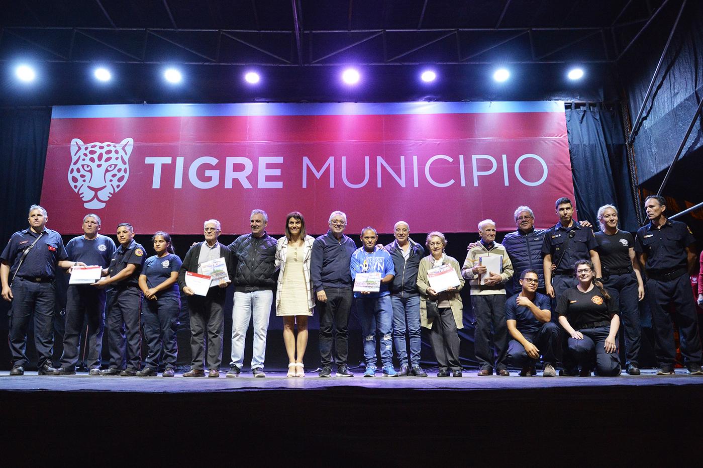 Ricardo Rojas celebró su 61 aniversario