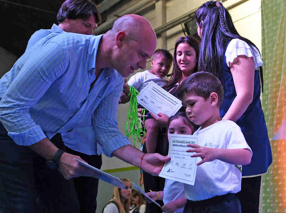 Jardines Maternales Municipales de San Fernando tuvieron su fiesta de egresados