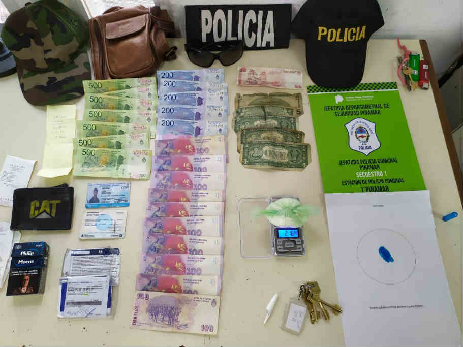 Secuestran más de 80 kilos de marihuana en Pinamar