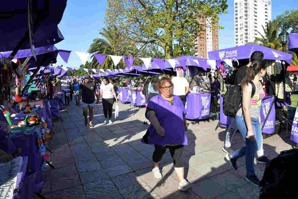 Tigre conmemoró el Día Internacional de la No Violencia contra las Mujeres