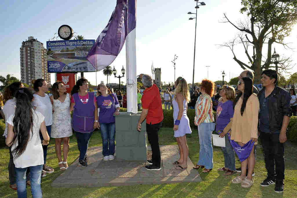 Tigre conmemoró el Día Internacional de la No Violencia contra las Mujeres