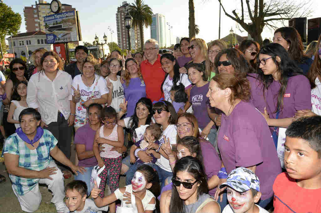 Tigre conmemoró el Día Internacional de la No Violencia contra las Mujeres