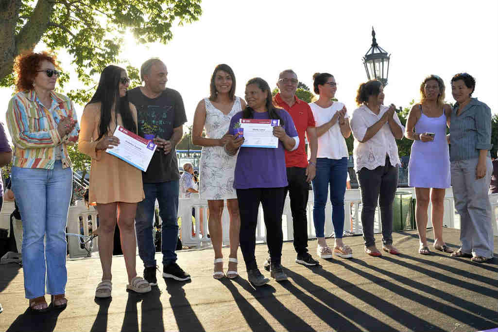 Tigre conmemoró el Día Internacional de la No Violencia contra las Mujeres