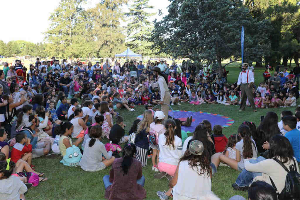 San Isidro abrió el parque público del Golf de Villa Adelina