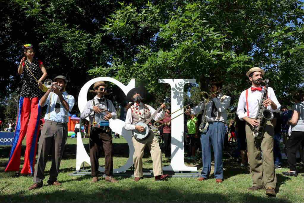 San Isidro abrió el parque público del Golf de Villa Adelina