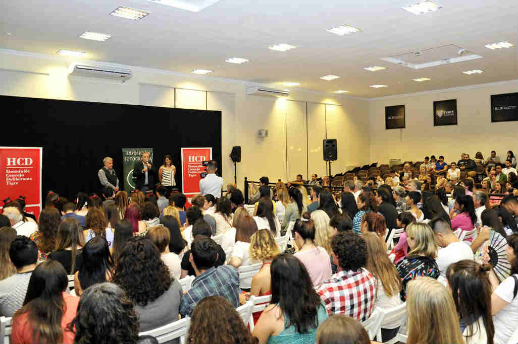 Se presentó la sexta edición de Tigre Photo Art Seven Days