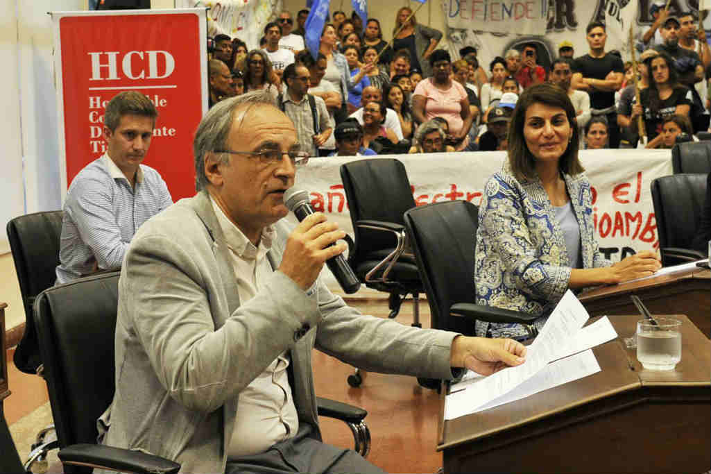 El HCD de Tigre aprobó el presupuesto y la fiscal impositiva 2020 - Rodrigo Molinos