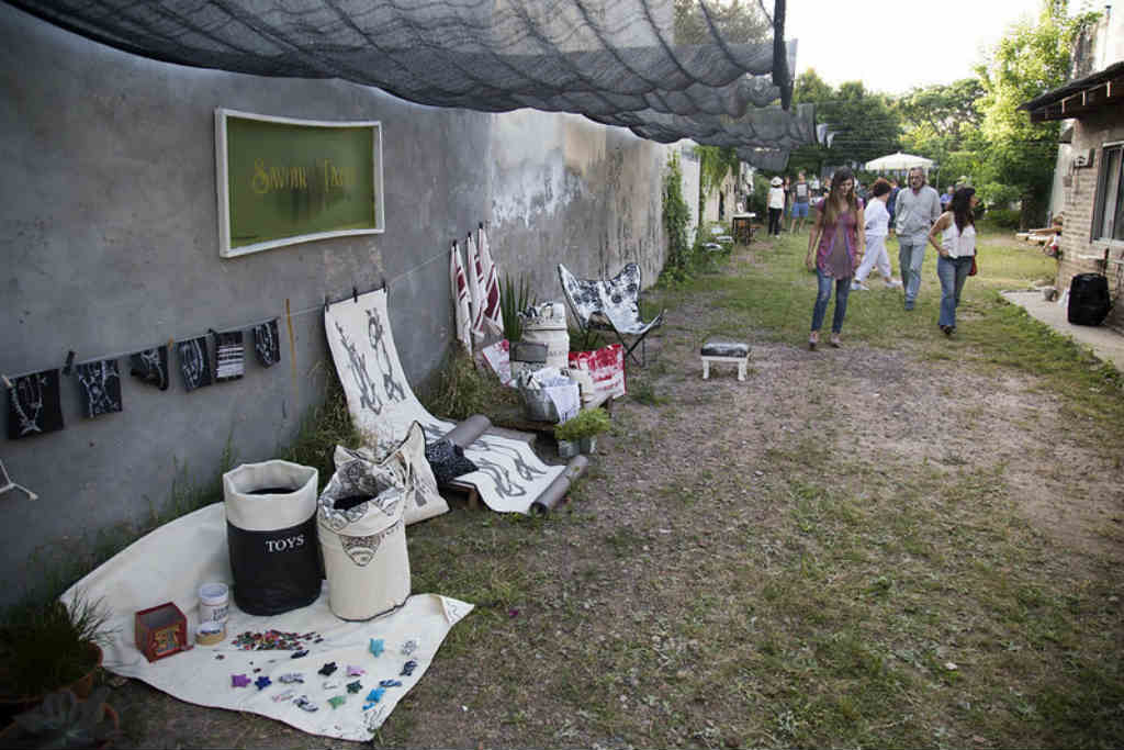 El arte abrió sus puertas en el Bajo de San Isidro