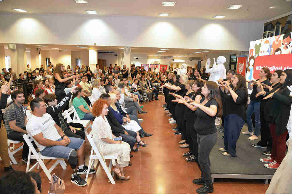 Tigre conmemoró el Día Internacional de las Personas con Discapacidad junto a vecinos e instituciones