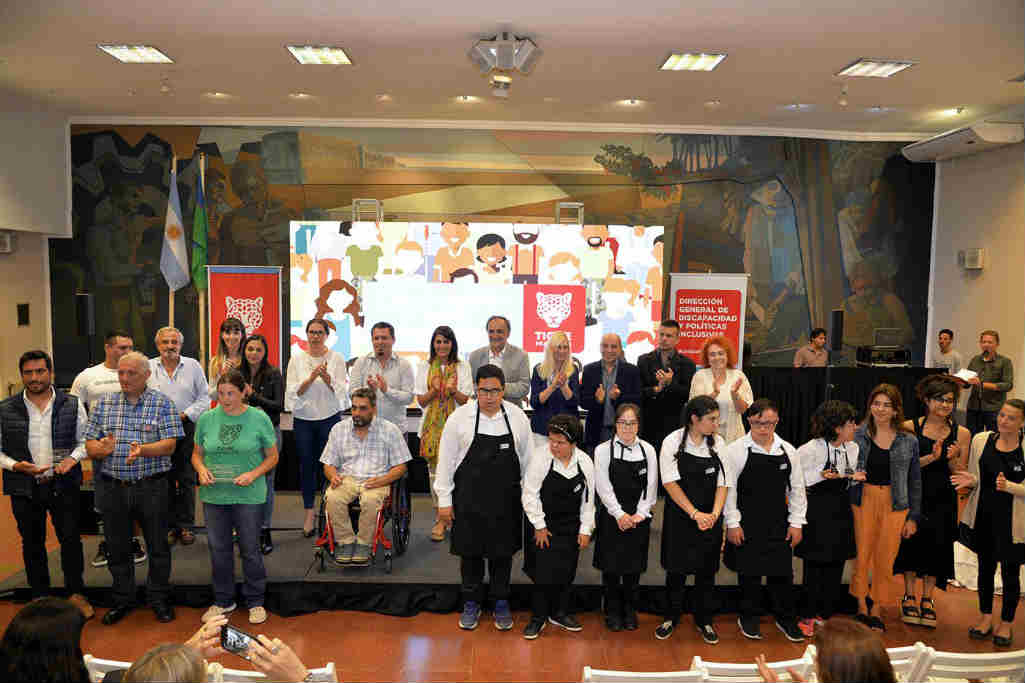 Tigre conmemoró el Día Internacional de las Personas con Discapacidad junto a vecinos e instituciones