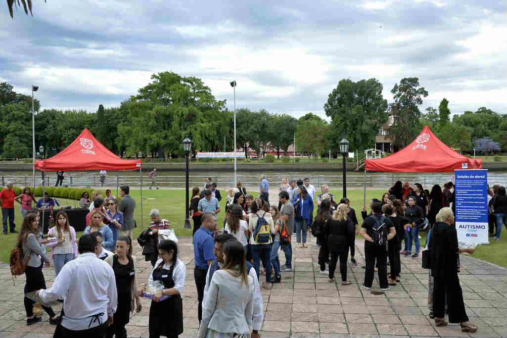 Tigre conmemoró el Día Internacional de las Personas con Discapacidad junto a vecinos e instituciones