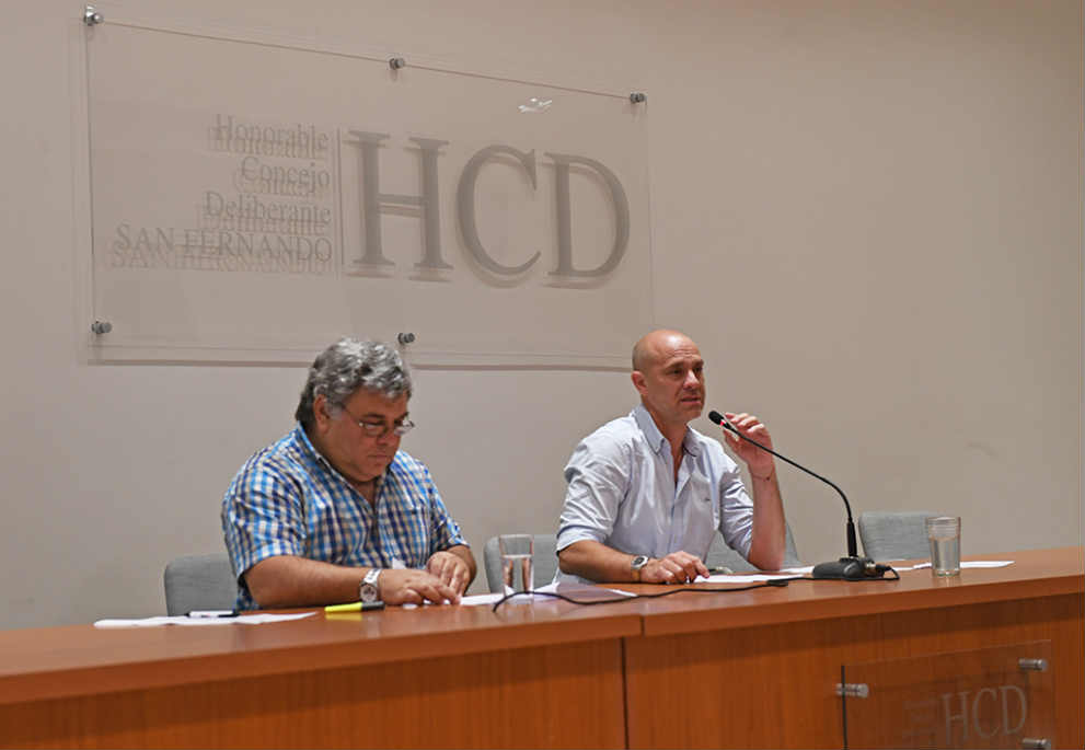 San Fernando aprobó el Presupuesto 2020 y las Ordenanzas Fiscal e Impositiva