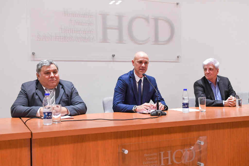 Juraron los Concejales electos 