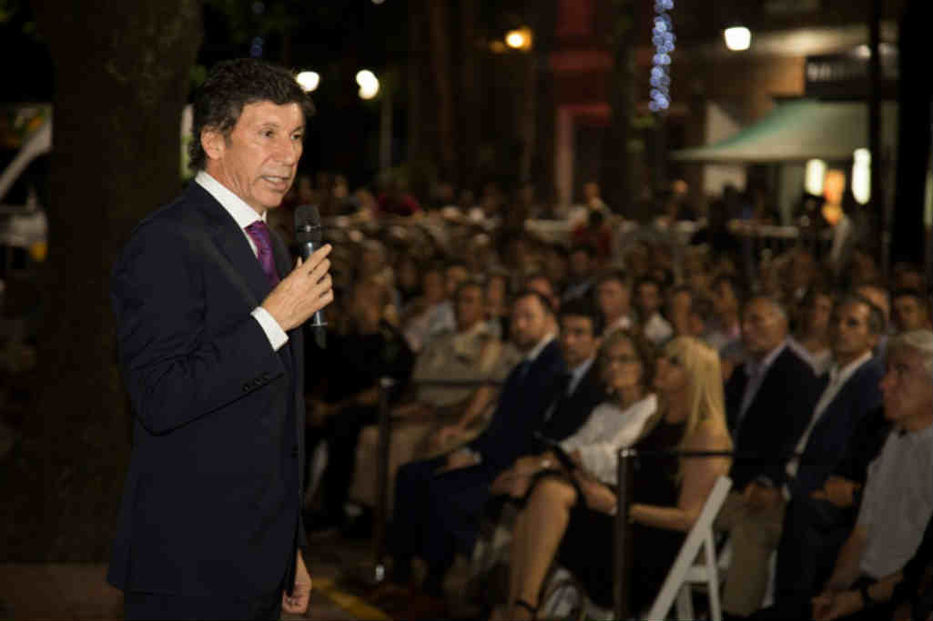 Gustavo Posse asumió un nuevo periodo como intendente de San Isidro