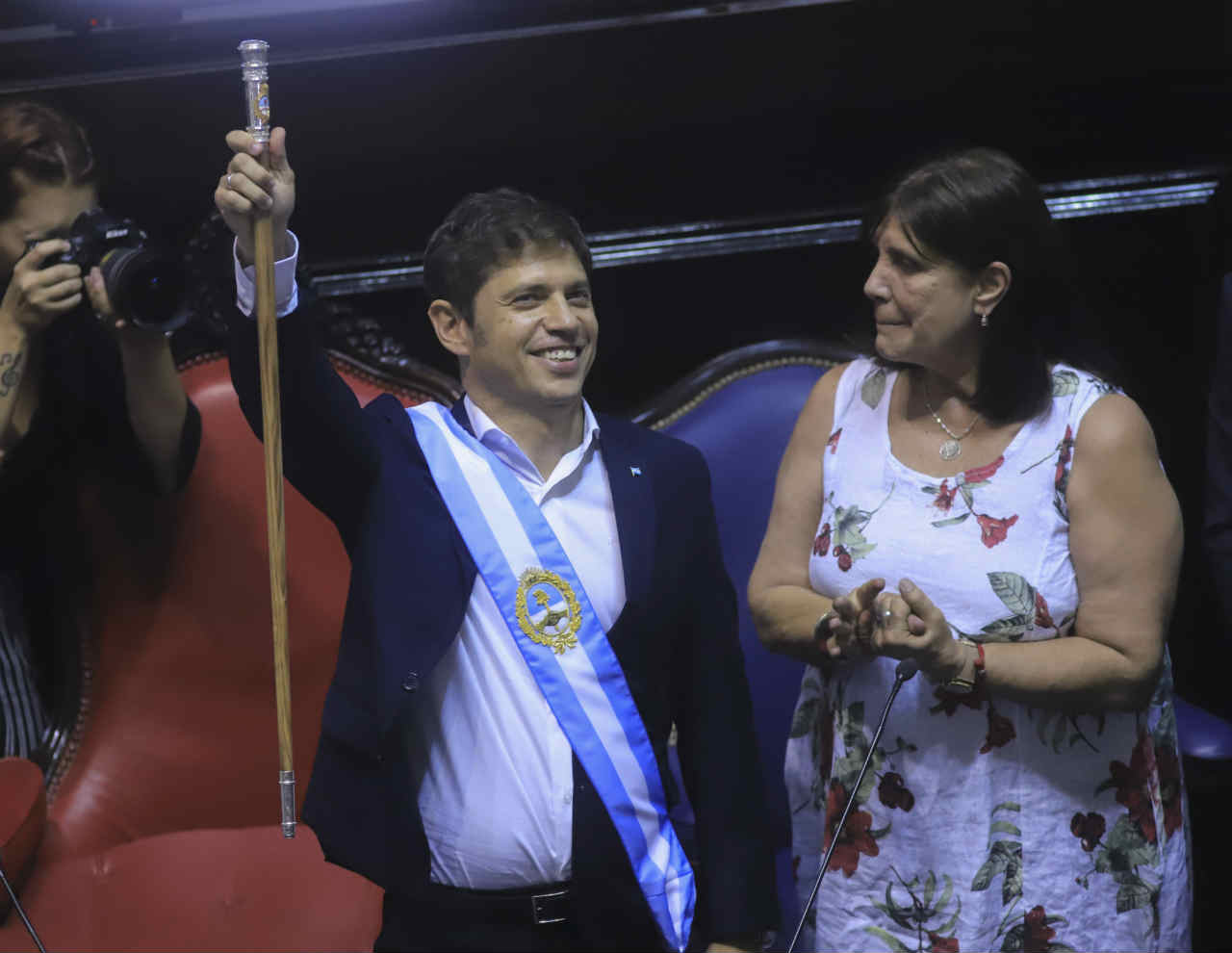 Axel Kicillof asumió como gobernador en la Provincia de Buenos Aires