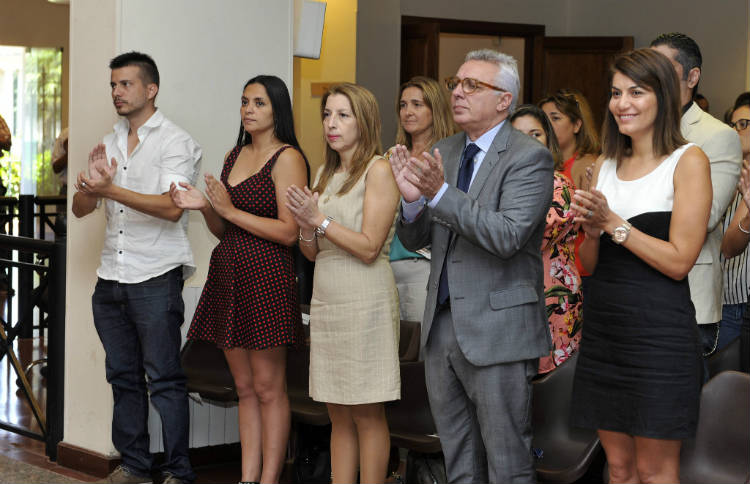 Juraron los nuevos consejeros escolares de Tigre