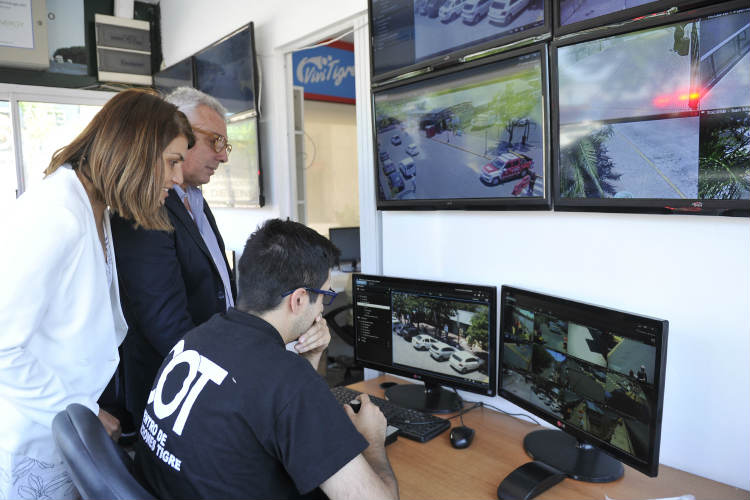 Zamora, Gisela, Julio, Monitoreo.