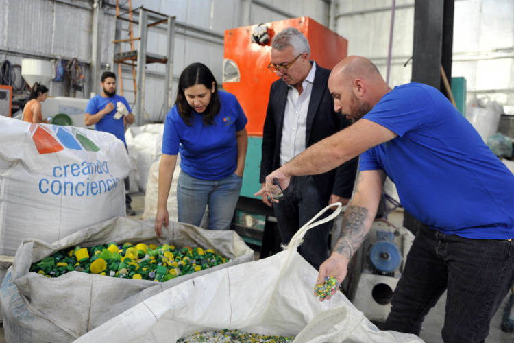 El programa “Reciclá” sumó a más vecinos de Tigre a su sistema de recolección diferenciada